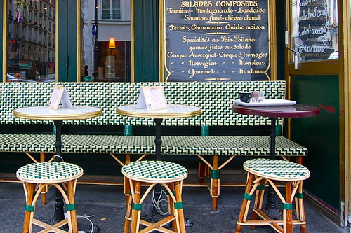 A Pleasant Afternoon Around Parisian Cafes 3