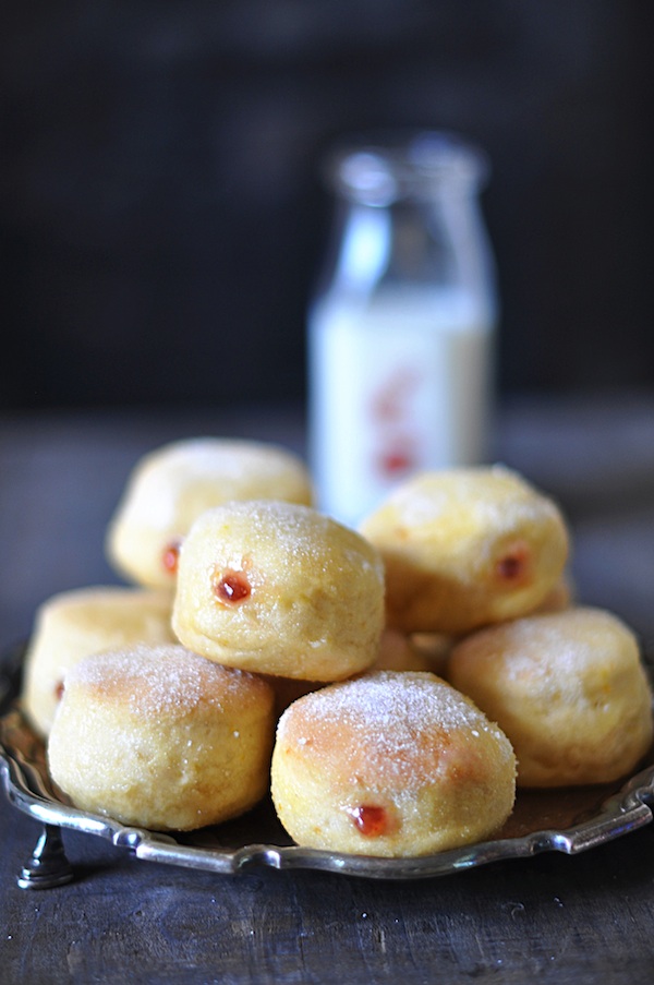 Low Fat Strawberry Jelly Doughnuts 2