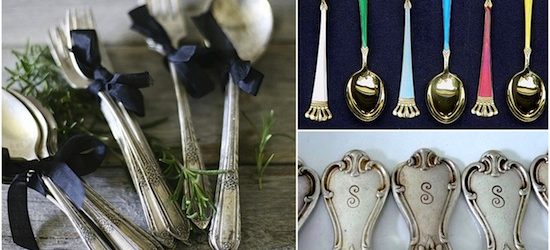 Vintage Cutlery & a Pie to Die For 9