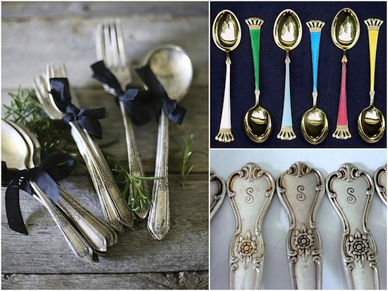 Vintage Cutlery & a Pie to Die For 3